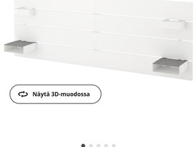 Ikea nordli sngynpty, Sngyt ja makuuhuone, Sisustus ja huonekalut, Nakkila, Tori.fi