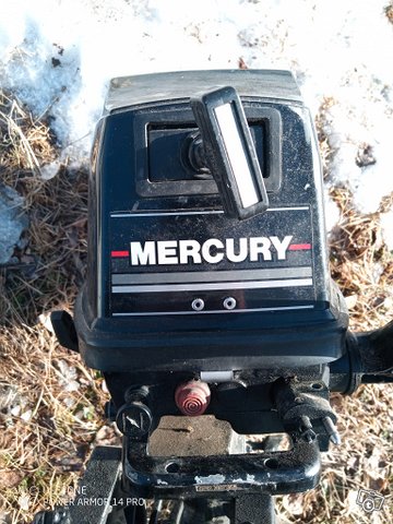Mercury 5 hp perämoottori 6