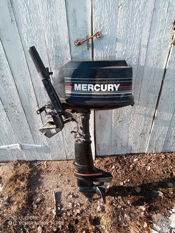 Mercury 5 hp perämoottori 2