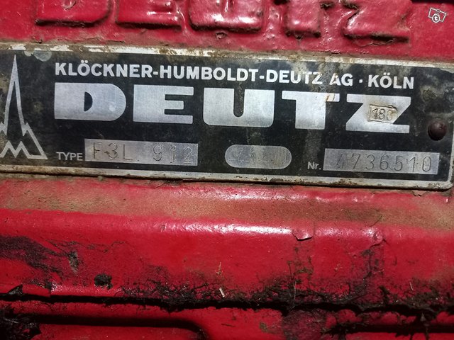 Deutz F3L912 2