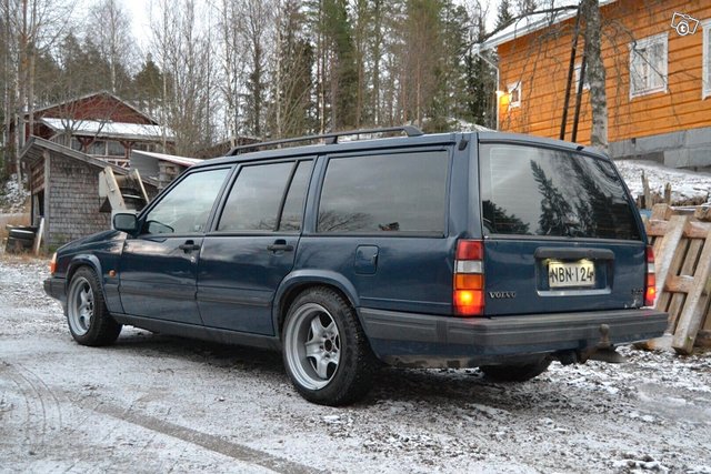 OST. Volvo 940, 740 1