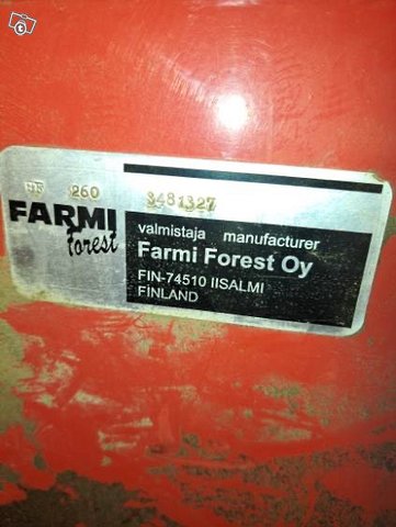 Farmi Forest Ch260 6
