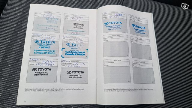 Toyota Yaris 25