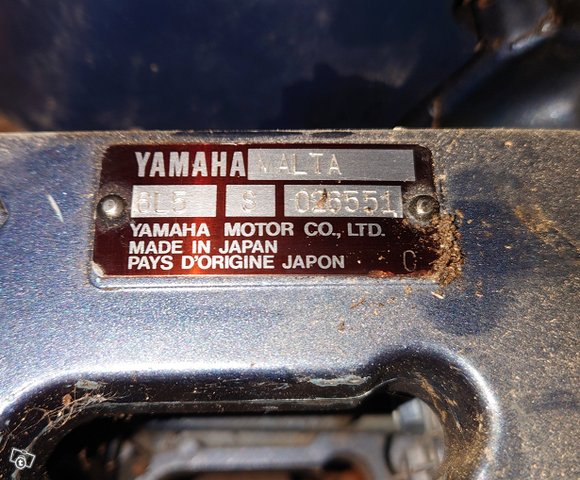 Yamaha Malta 3hp 2