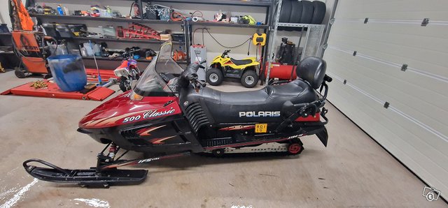 Polaris indy touring 500 2