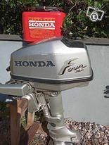Honda perämootori,5Hp,4T. 1