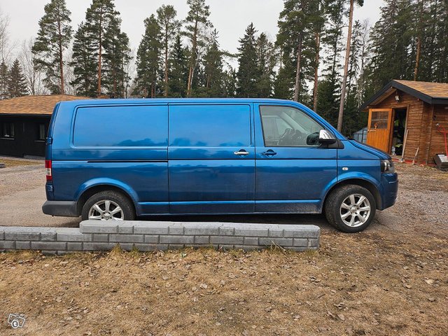 Volkswagen Transporter 3