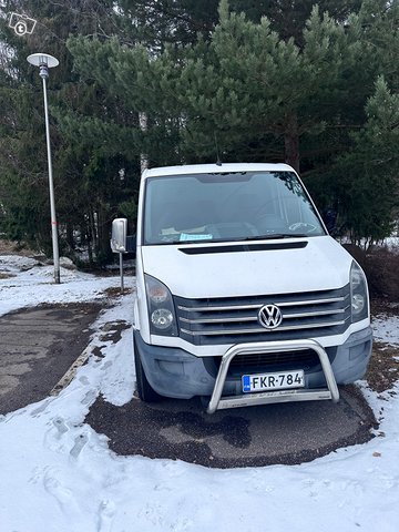 Volkswagen Crafter 1