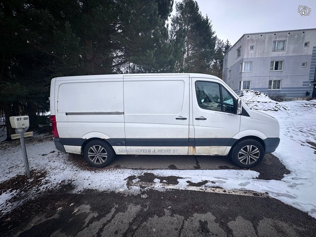 Volkswagen Crafter 3