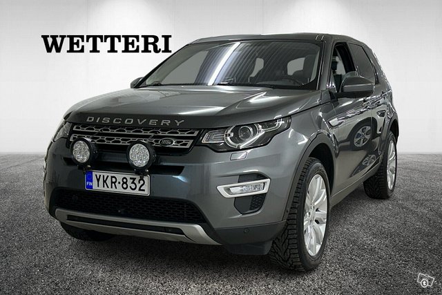 Land Rover Discovery Sport, kuva 1