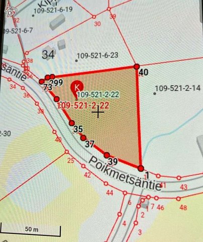 3886m², poikmetsäntie 751, Hämeenlinna