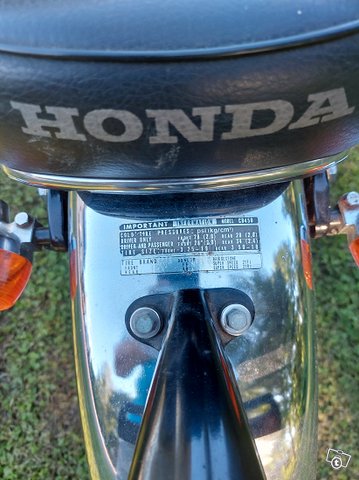 Honda CB 450 K6 7