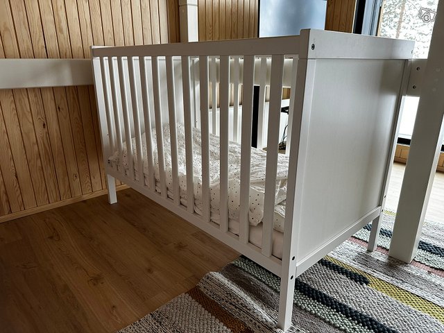 Ikea Sundvik pinnasänky + Pelleplutt patja