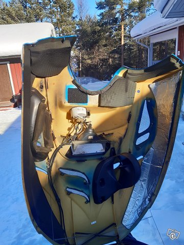 Ski-doo Touring E vm.1999 kuvia puhelimella 2