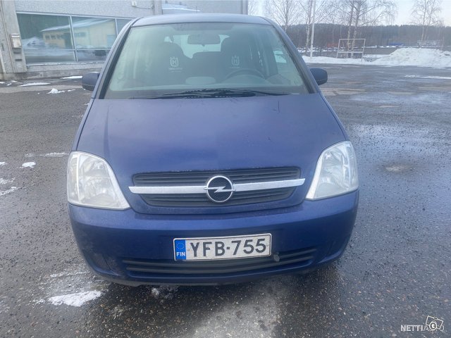Opel Meriva 8