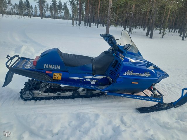 Yamaha 700 Mountain max 7
