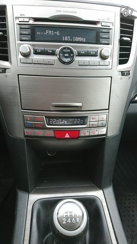 Subaru Legacy 9
