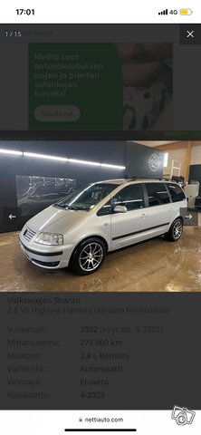 Volkswagen Sharan 1