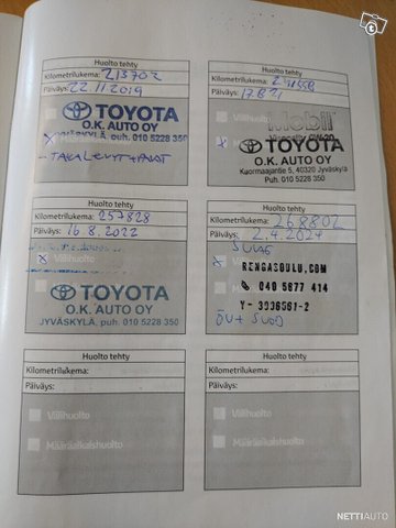 Toyota Verso 12