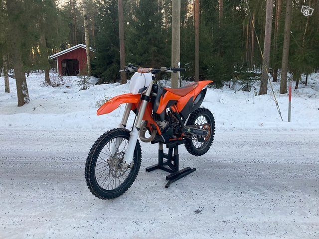 Ktm 125 sx, kuva 1