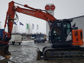 Hitachi ZX135US-6 BL, Kaivinkoneet ja maanrakennus, Kuljetuskalusto ja raskas kalusto, Oulu, Tori.fi