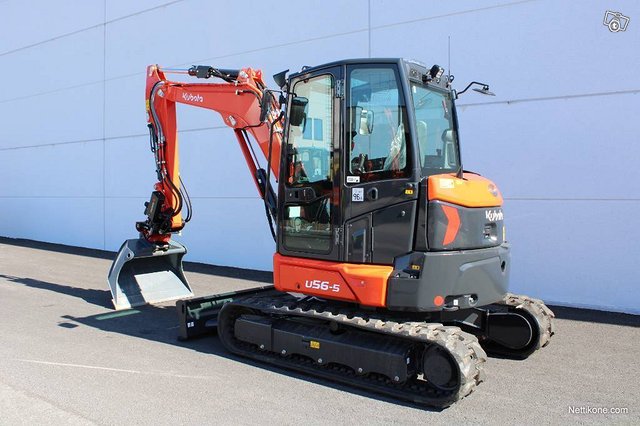 Kubota U56-5 UUTUUS 2