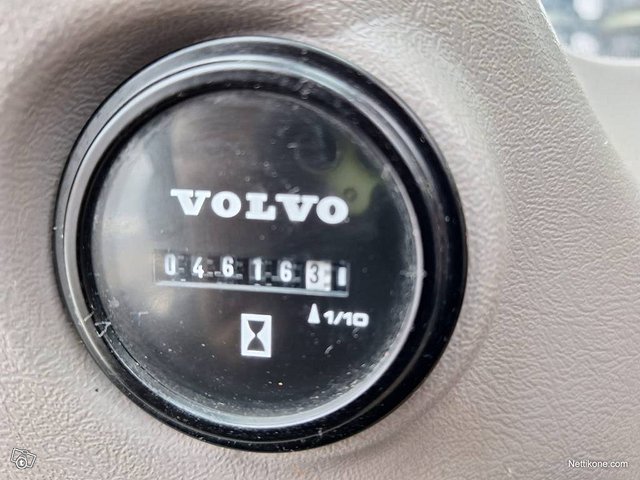 Volvo EW160E HYVÄT VARUSTEET 20