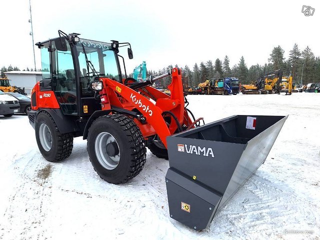 Kubota R090 VALMIINA TÖIHIN 8