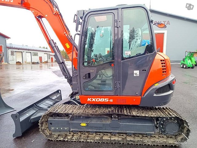 Kubota KX085-5 -UUTUUS- KMÄKI/PIRKKALA/TUUSULA 2