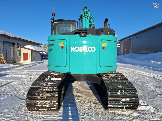 Kobelco SK140SRL-5 SUOALUSTA ENGCONILLA 6