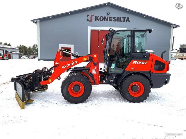 Kubota R090 TALVIPAKETILLA 2