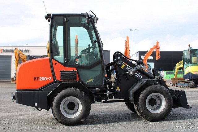 Kubota RT280-2 UUSI 5