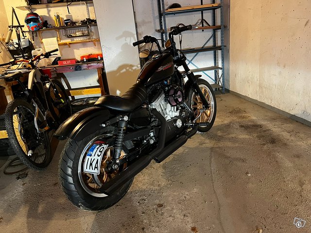 Harley-Davidson Sportster XL 883 3