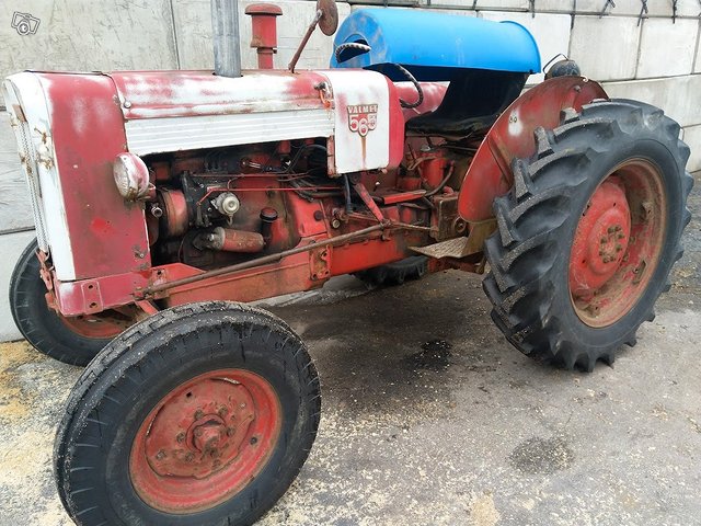 Valmet 565-traktori 1