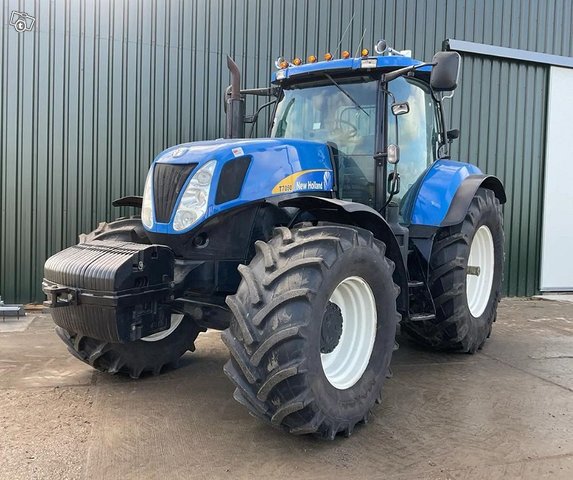 2008 New Holland T7050 1