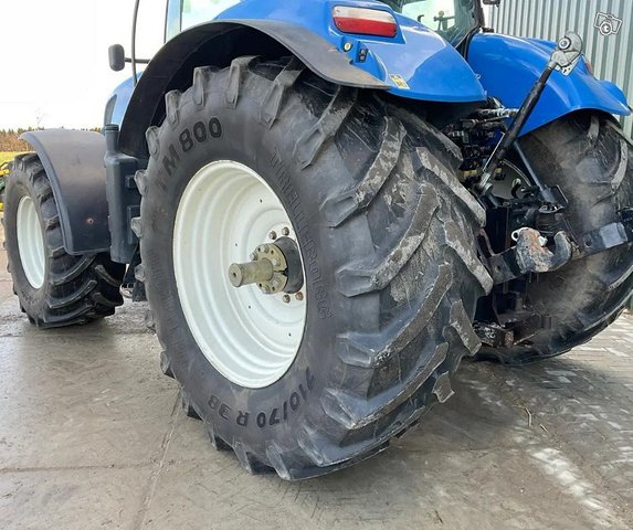 2008 New Holland T7050 9