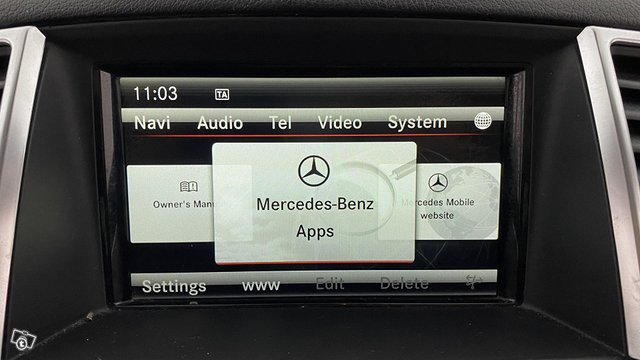 Mercedes-Benz ML 21