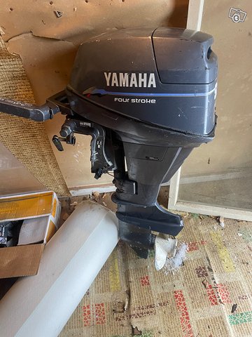 Yamaha 9,9 4tahti 1