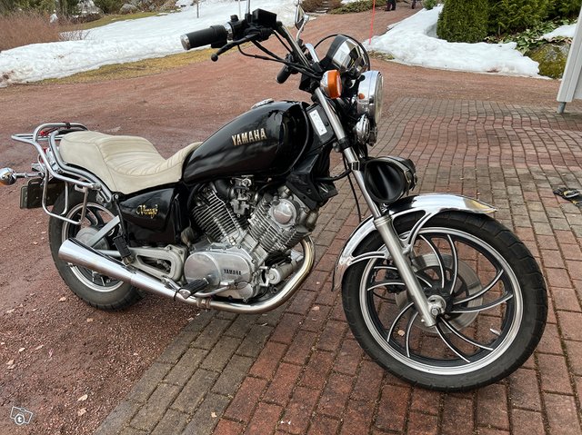 Yamaha XV 750 SE Virago 12