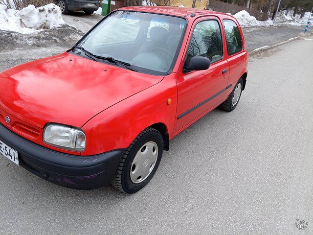 Nissan Micra 3