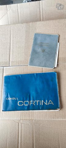 Ford Cortina 12
