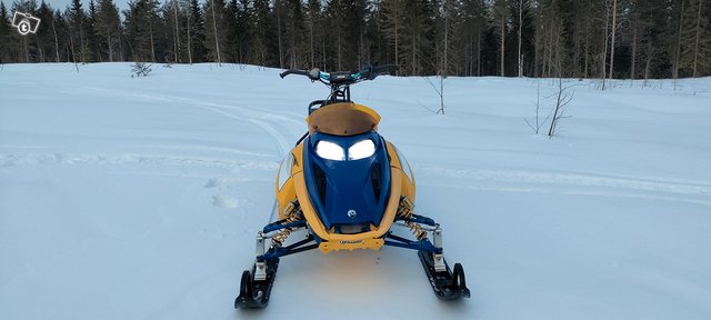 Ski-doo mxz 800 7