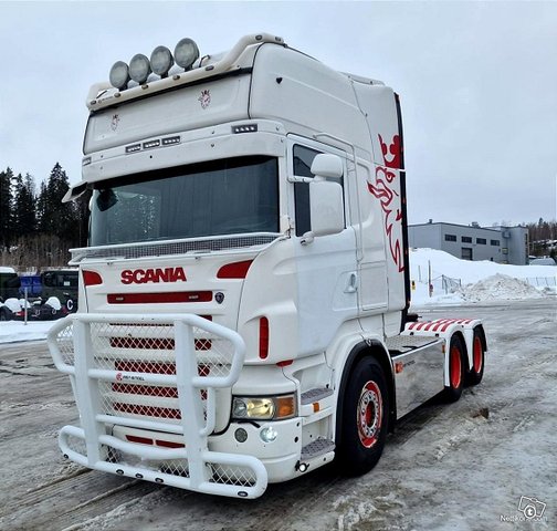Scania R620 6x4 2
