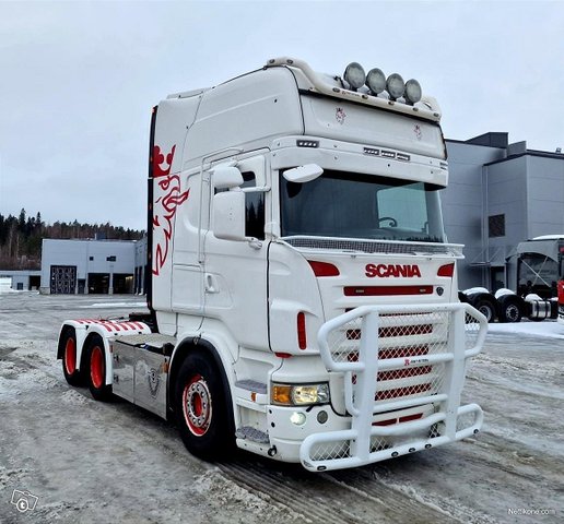 Scania R620 6x4 7