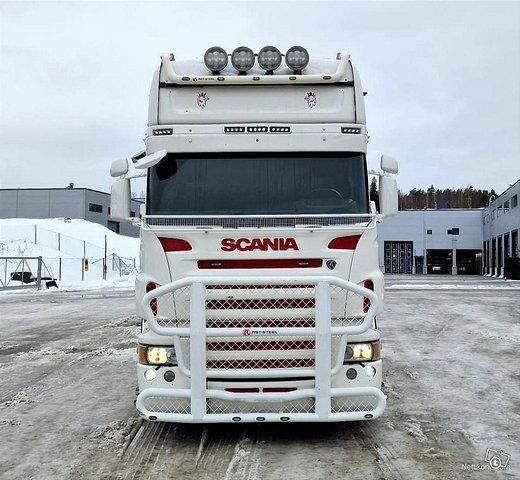 Scania R620 6x4 8