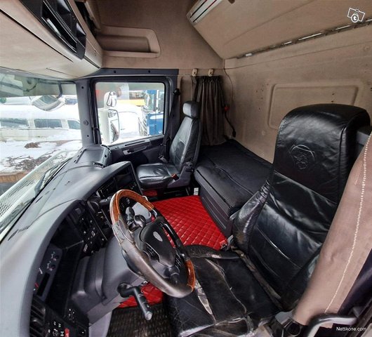 Scania R620 6x4 9