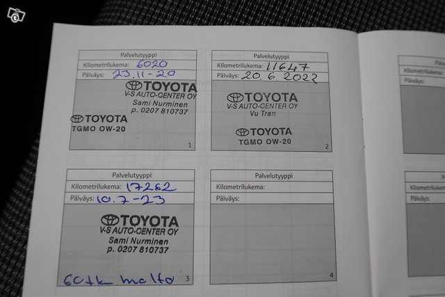 Toyota Yaris 23