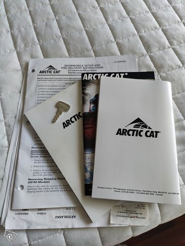 Arctic cat M 800 sno pro 153 20