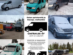 Mercedes-Benz Sprinter, Autot, htri, Tori.fi