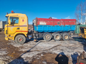 Scania 460 8x4 full steel, Kuorma-autot ja raskas kuljetuskalusto, Kuljetuskalusto ja raskas kalusto, Varkaus, Tori.fi
